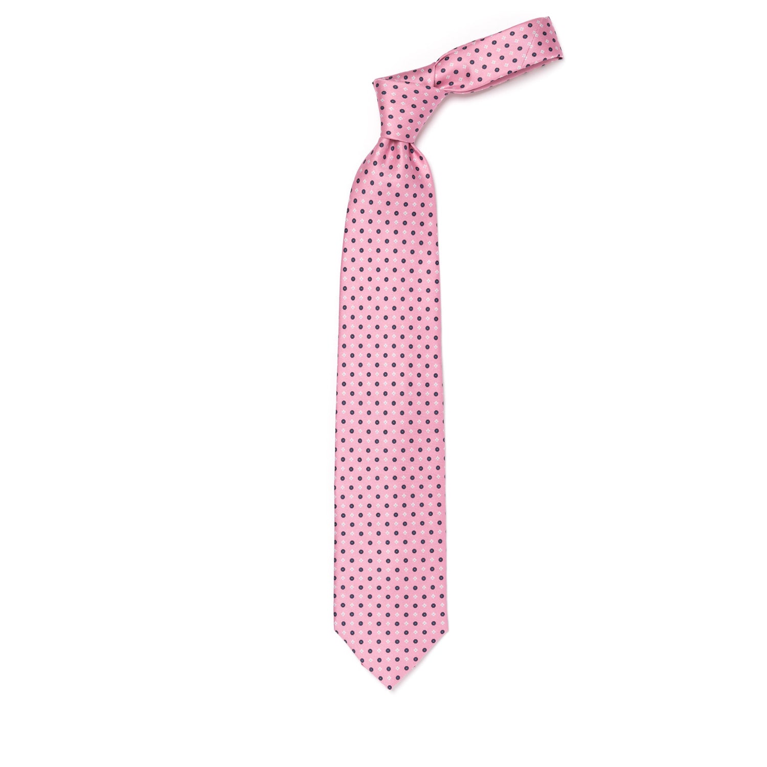 MJ Exclusive: Patterned tie "Classico" made from pure English silk
